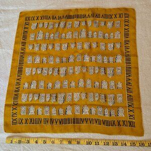 Vintage Scarf - 1970s